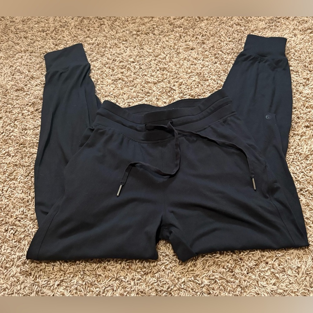 Lululemon Ready to Rulu High Rise Jogger Black Womens size 4
